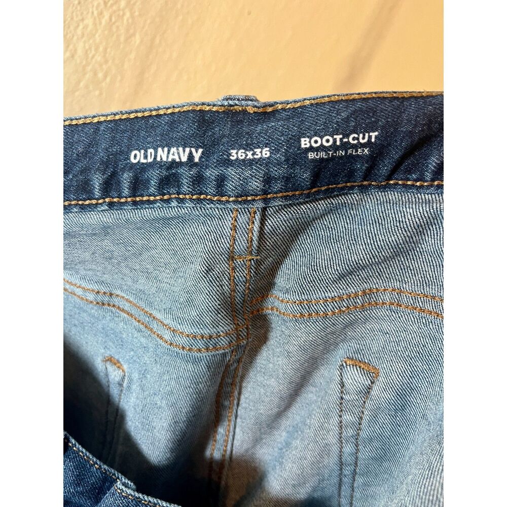 Old Navy Bootcut Men's Jeans 99% Cotton 36x36